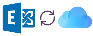 Sync Microsoft Exchange with iCloud