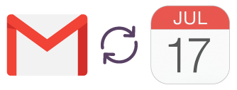 Sync Gmail with Apple Calendar