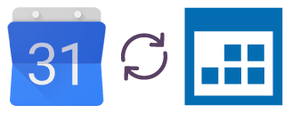 Sync Gmail Calendar with Exchange Calendar