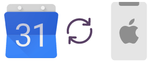 Sync Gmail Calendar with iPhone