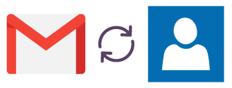 Sync Gmail with Exchange Contacts