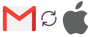 Sync Gmail with iOS