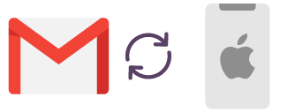 Synchroniser Gmail avec iPhone