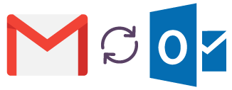 Sync Gmail with Outlook