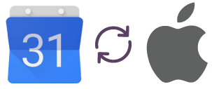 Sync Google Calendar with iOS