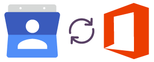 Sync Google Contacts with Office 365