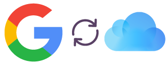 Synchroniser Google avec iCloud Synchroniser Google avec iCloud