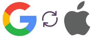 Sync Google with iOS