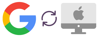 Synchronisieren Sie Google mit dem Mac Synchronisieren Sie Google mit dem Mac