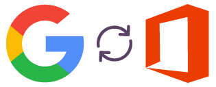 Sync Google with Office 365