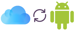 Sync iCloud with Android Contacts