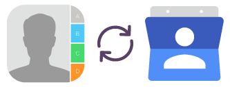 Sync iCloud Contacts with Gmail Contacts