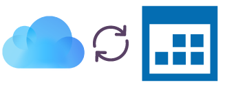 Sync iCloud with Exchange Calendar