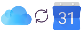 Sync iCloud with Gmail Calendar Sync iCloud with Gmail Calendar
