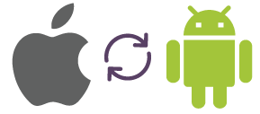 Sync iOS with Android Sync iOS with Android