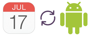 Sync iOS Calendar with Android