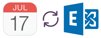 Sync iOS Calendar with Microsoft Exchange