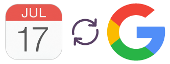 Sync iOS Calendar with Google