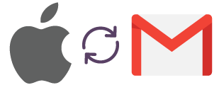 Sync iOS with Gmail