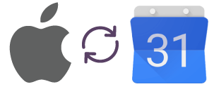 Sync iOS with Google Calendar