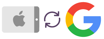 Synchroniser l’iPad avec Google