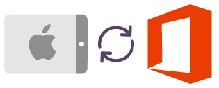 Synchroniser l’iPad avec Office 365 Synchroniser l’iPad avec Office 365