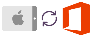 Sync iPad with Office 365
