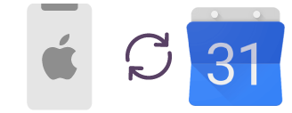 Synchroniser l’iPhone avec le calendrier Gmail