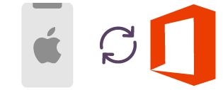Sync iPhone with Outlook 365