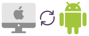 Mac mit Android synchronisieren Mac mit Android synchronisieren