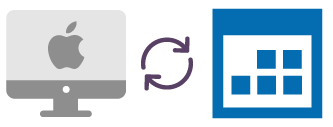 Sync Mac with Exchange Calendar