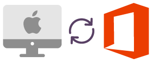 Sync Mac with Office 365