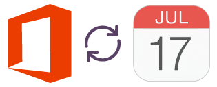 Sync Office 365 Calendar with Apple Calendar