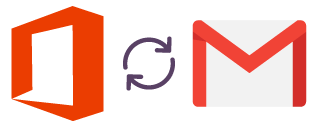 Sync Office 365 with Gmail