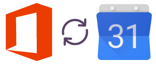 Sync Office 365 with Google Calendar