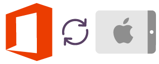 Sync Office 365 with iPad