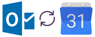 Sync Outlook with Gmail Calendar