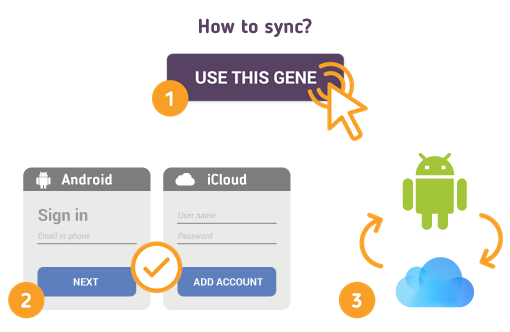 Comment synchroniser le calendrier Android avec iCloud?