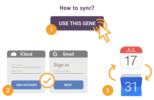 How to Sync Apple Calendar with Gmail Calendar?