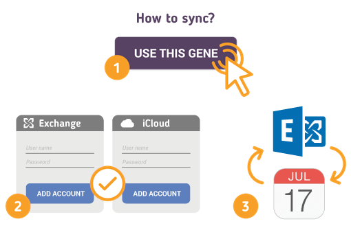 How to Sync Microsoft Exchange with Apple Calendar?