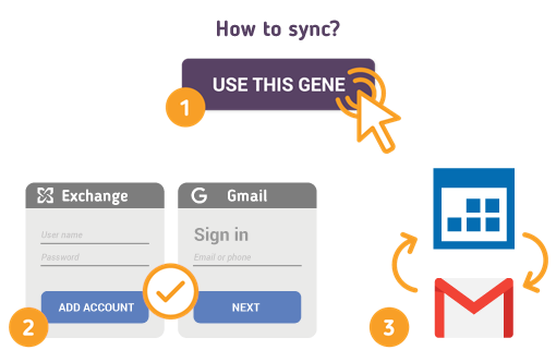 Wie synchronisiere ich den Exchange-Kalender mit Google Mail?