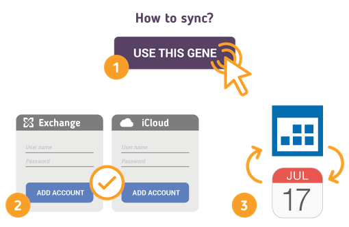 How to Sync Exchange Calendar with iCloud Calendar?