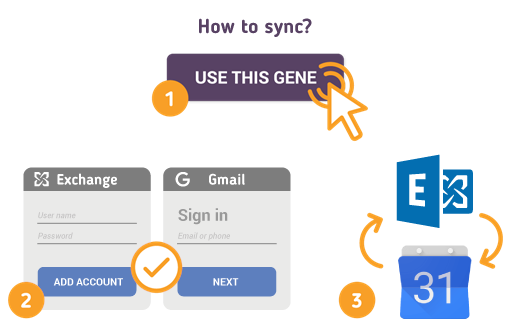 How to Sync Microsoft Exchange with Gmail Calendar?