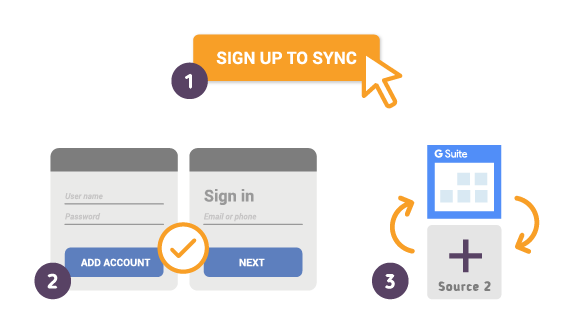 How to Synchronize your G Suite Calendar with SyncGene?