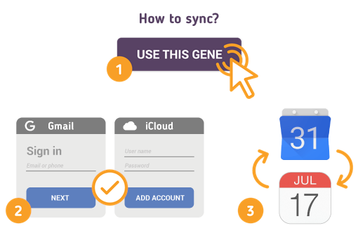 Comment synchroniser le calendrier Gmail avec le calendrier iCloud?