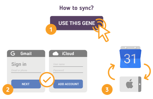 Comment synchroniser le calendrier Gmail avec iPad?