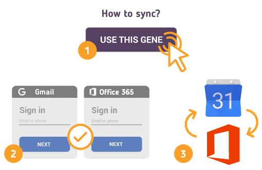 Wie synchronisiere ich den Google Mail-Kalender mit Outlook 365?