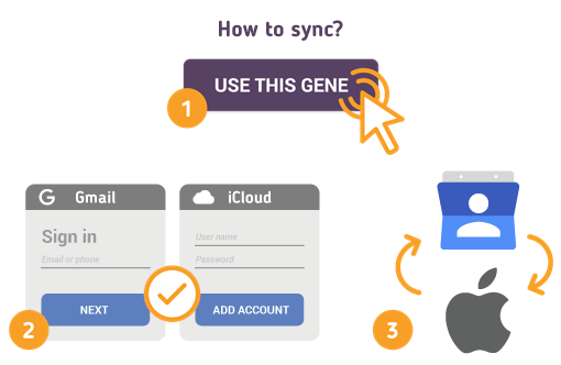 How to Sync Gmail Contacts with iOS?