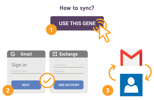 Wie synchronisiere ich Google Mail mit Exchange-Kontakten? Wie synchronisiere ich Google Mail mit Exchange-Kontakten?