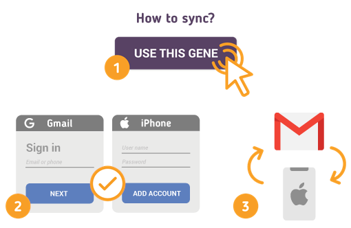 Wie synchronisiere ich Google Mail mit dem iPhone? Wie synchronisiere ich Google Mail mit dem iPhone?